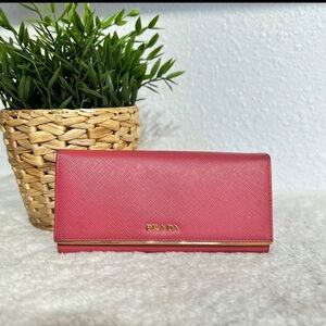 Authentic Prada wallet